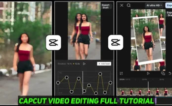 Capcut App Video Editing Tutorial