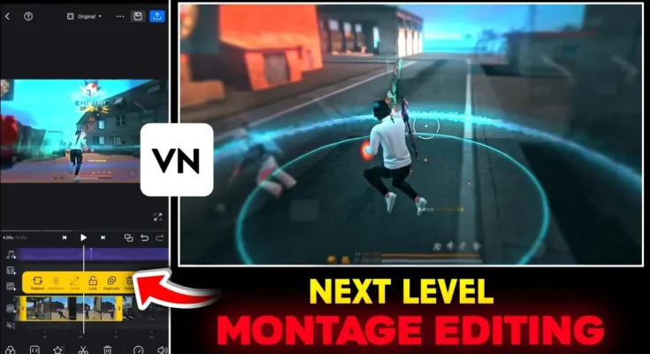 Free Fire Montage Editing In Vn App
