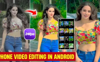 Iphone Effect Video Editing In Android
