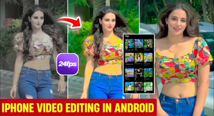 Iphone Effect Video Editing In Android