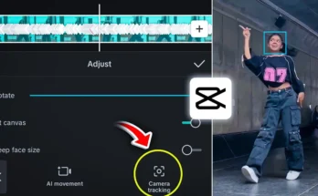 Capcut Camera Tracking Video Editing
