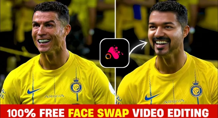 How To Change Face In Video