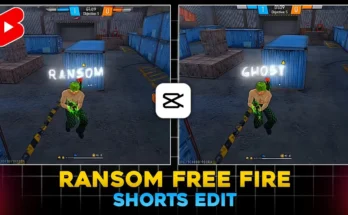 Ransom Free Fire Shorts Edit In Capcut