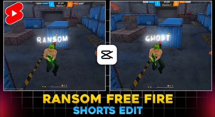Ransom Free Fire Shorts Edit In Capcut