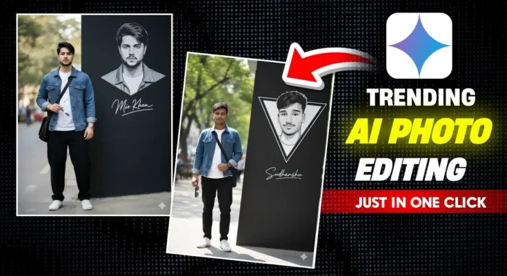 Trending Ai Photo Editing with Gemini