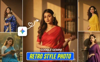 Trending Ai Retro Style Vintage Photo Editing