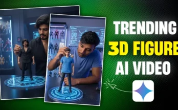 Viral Instagram 3D Figure Ai Video Editing