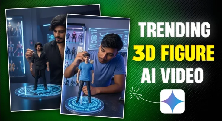 Viral Instagram 3D Figure Ai Video Editing